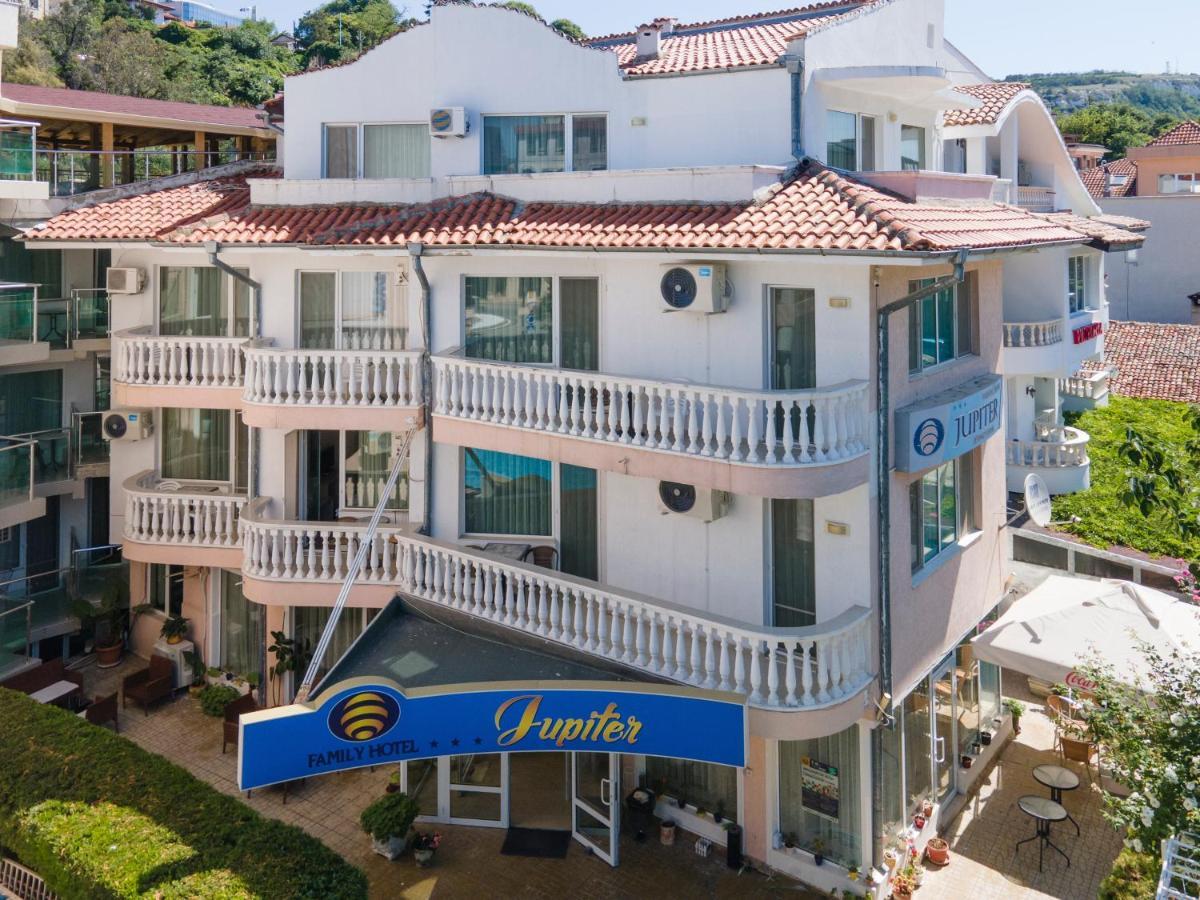 Family Hotel Jupiter Balchik Ngoại thất bức ảnh